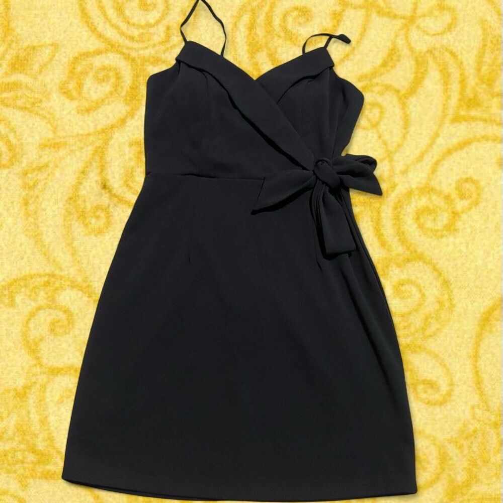 Black Cocktail Dress